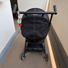【譲ります】ベビーカー　サイベックスの画像