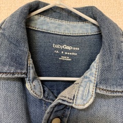 baby Gap ジャケット 80cmの画像