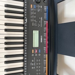 ヤマハ　キーボード　PSR E263（ヘッドホン・ペダル付）の画像