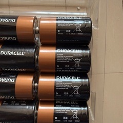 DURACELL 単1形 アルカリ乾電池 10本セットの画像