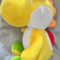 ヨッシーのぬいぐるみの画像