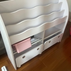 子供用本棚・収納の画像