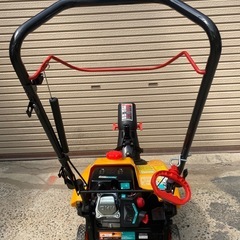ハイガーエンジン除雪機4サイクルの画像