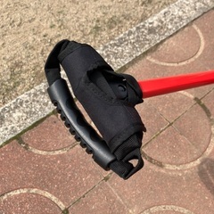 Coleman(コールマン) アウトドアワゴン　美品　専用ハンドル付きの画像