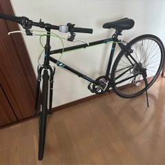 FIELDクロスバイク［ブラック］お問い合わせ停止中の画像