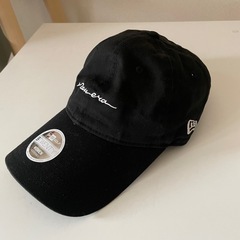 New Era 9TWENTY ブラックキャップの画像