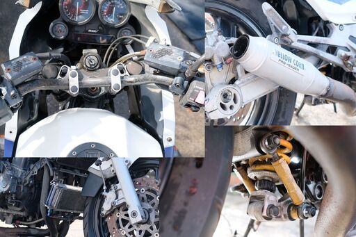 GPZ900R 平成2年 A7 逆輸入車 フルパワー ninja 忍者 カワサキ ニンジャ パーツ多数 レストアベース