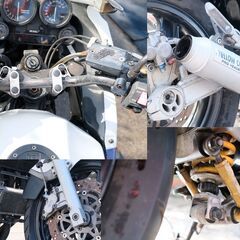 GPZ900R 平成2年 A7 逆輸入車 フルパワー ninja 忍者 カワサキ ニンジャ パーツ多数 レストアベースの画像