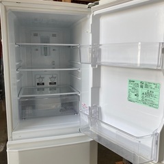 MITSUBISHI 冷蔵庫　2018年式　146リットルの画像