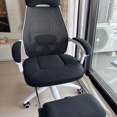 【譲ります】ゲーミングチェア/オフィスチェアの画像