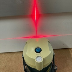 レーザー墨出し器　レーザーロボ21  リサイクルショップ宮崎屋　佐土原店　26.3.29の画像