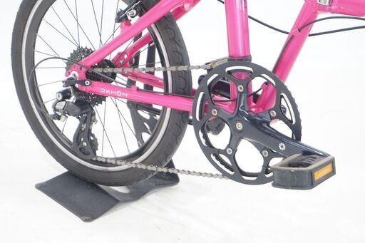 DAHON 「ダホン」 HORIZE 2014年モデル 20インチ 折り畳み自転車