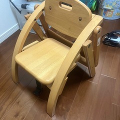 ベビー椅子の画像