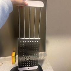 スライド式シンク調理台の画像