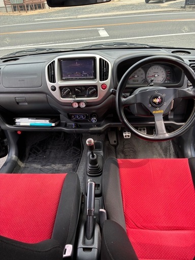 Keiworks9型MT5速 車検2年付き低燃費 