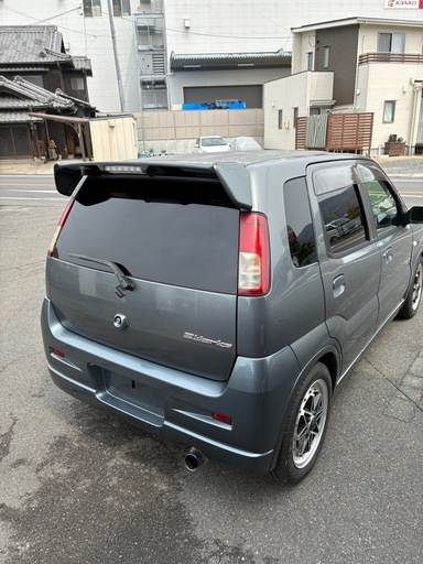 Keiworks9型MT5速 車検2年付き低燃費 