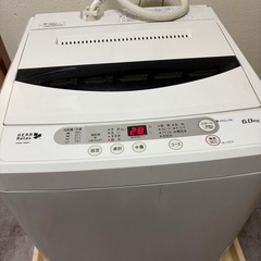 洗濯機 6.0kg YWM-T60A1｜1000円｜動作OK｜引き取り限定
の画像