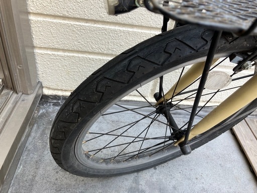 イオンバイクホッパー折りたたみ自転車 (ビスケット) 東あずまの