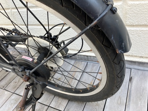 イオンバイクホッパー折りたたみ自転車 (ビスケット) 東あずまの