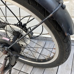 イオンバイク　ホッパー　折りたたみ自転車の画像