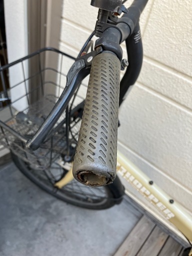 イオンバイクホッパー折りたたみ自転車 (ビスケット) 東あずまの