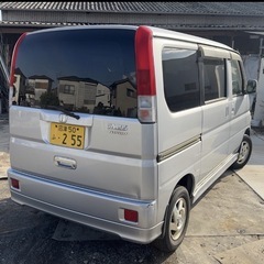 【検無し】ホンダ　バモス4WDターボ　AＴ　平成15年　実走行73000キロの画像