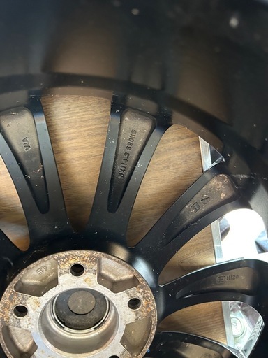 VENERDi MADELENA  225-45/19　バリ目タイヤホイール4本セット