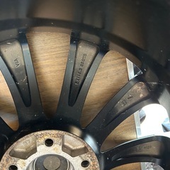 バリ目タイヤホイール4本セットの画像