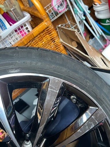 VENERDi MADELENA  225-45/19　バリ目タイヤホイール4本セット