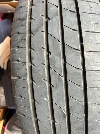 VENERDi MADELENA  225-45/19　バリ目タイヤホイール4本セット