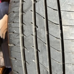 バリ目タイヤホイール4本セットの画像