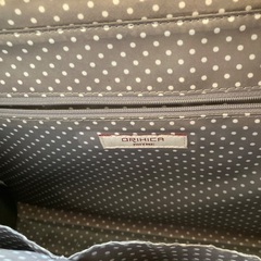 就活必須アイテム　オリヒカ　バッグの画像