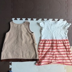 ミキハウス　90 セット売りの画像