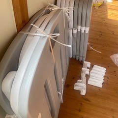 ベビーサークルの画像