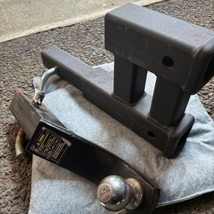 ヒッチマウントセットの画像