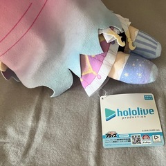 ホロライブ/姫森ルーナ/ぬいぐるみの画像