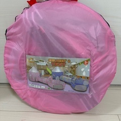 【無料】子ども用屋内テントの画像