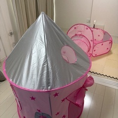 【無料】子ども用屋内テントの画像
