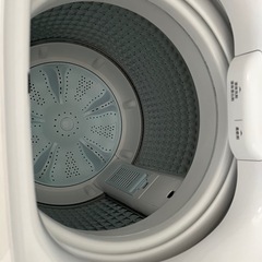 ハイアール洗濯機　JW-U55HK 5.5kgの画像