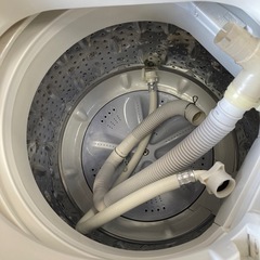 SHARP洗濯機　2018年式　5.5キロの画像