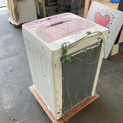 SHARP洗濯機　2018年式　5.5キロの画像
