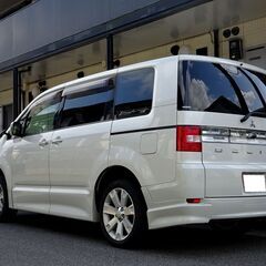 車検満タン 29年式 デリカD5 ローデスト クリーンディーゼルTB ナビ フルセグTV Bluetooth バックモニター 両側パワスラ スマートキー クルコン HID ETCの画像