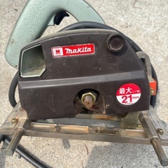マキタ小型ミゾキリの画像