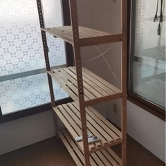 冷蔵庫/電子レンジ/洗濯機/シングルベッドの画像