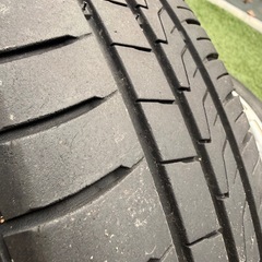 【決まりました】
タント　アルミホイール　夏タイヤセット　L385  の画像