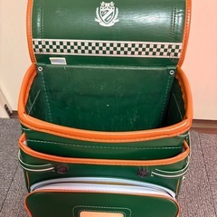 緑色ランドセル(決まりました)の画像