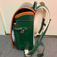 緑色ランドセル(決まりました)の画像