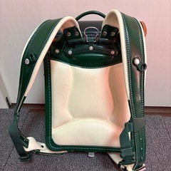 緑色ランドセル(決まりました)の画像