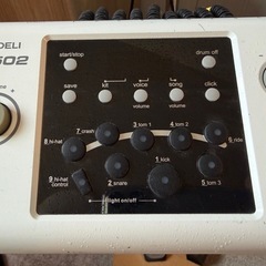 MEDELI メデリ 電子ドラム DD502     お家でのお手軽練習にの画像