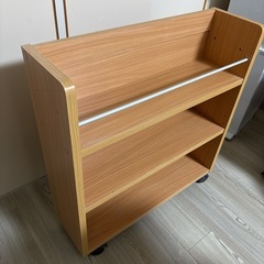 押入れ本棚2点セットの画像